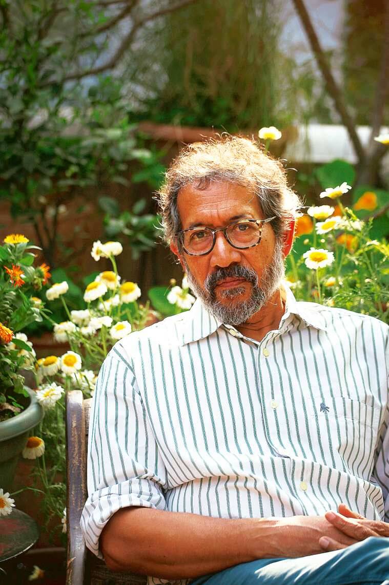 Indian film maker and environmentalist Pradeep Krishen.